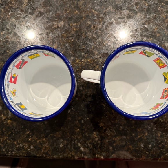 Pusser's Road Town Pub British Virgin Islands Tin Cup Navy Rum Painkiller Recipe - Picture 2 of 4